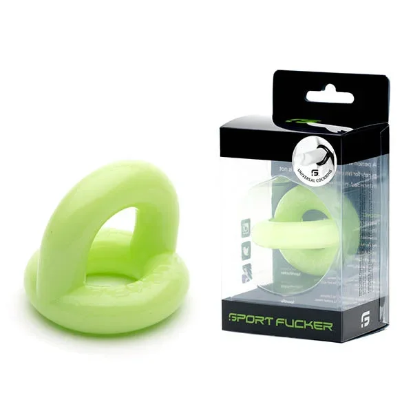 Sport Fucker Universal Cock Ring – Glow in Dark Cock & Balls Ring
