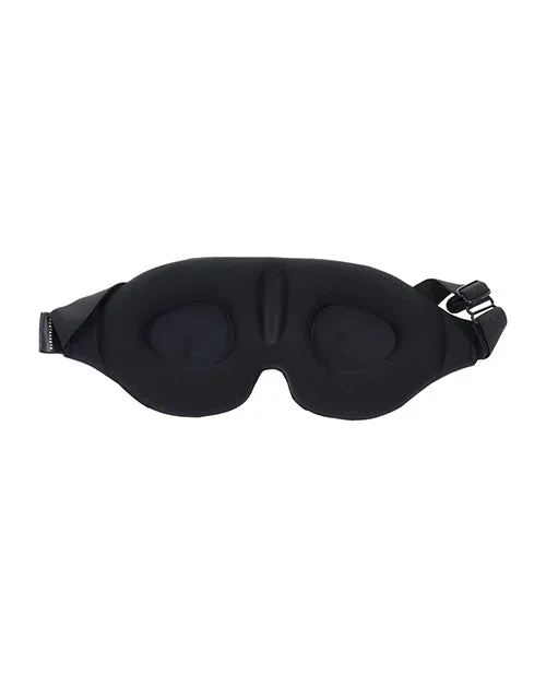 Sportsheets Blackout Memory Foam Blindfold – Black