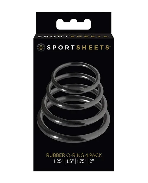 Sportsheets Rubber O-Ring – 4 Pack