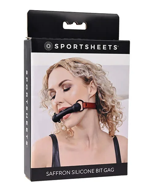 Sportsheets Saffron Silicone Bit Gag