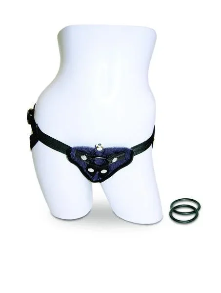 Sportsheets Velvet Strap-On Harness