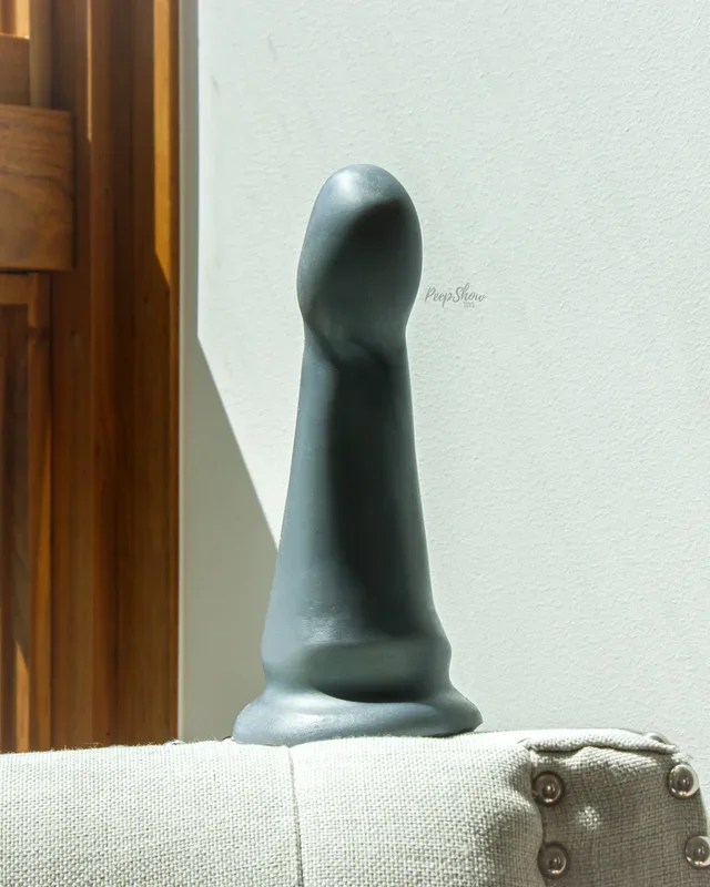 SquarePegToys® Baby Head Harness SuperSoft Dildo