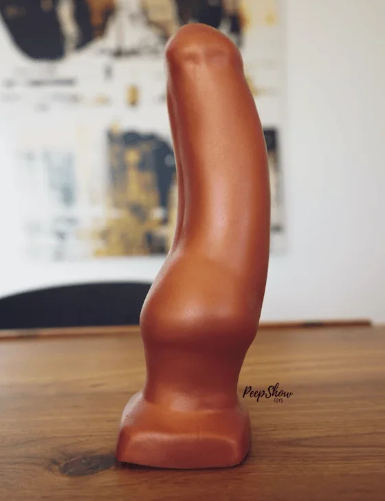 SquarePegToys® Little Kevin SuperSoft Silicone Anal Plug Dildo