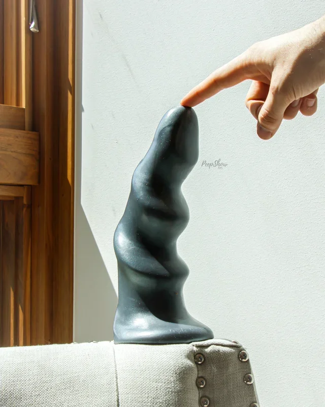 SquarePegToys® Triple Header SuperSoft Silicone Dildo