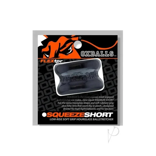 Squeeze Short Ballstretcher Black