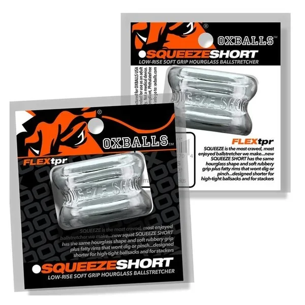 Squeeze Short Ballstretcher Clear