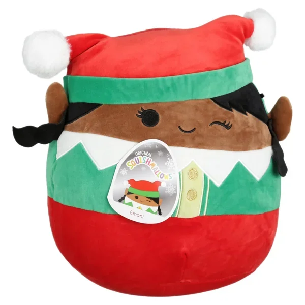 Squishmallows Official Kellytoy Plush 12″ Girl Elf – Ultrasoft Stuffed Plush Toy