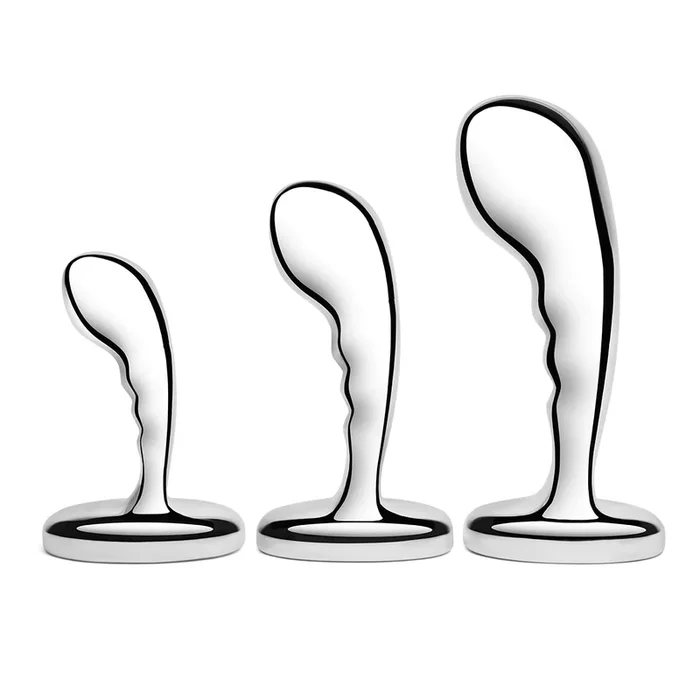 Stainless Steel 3-Piece P-Spot Training Set