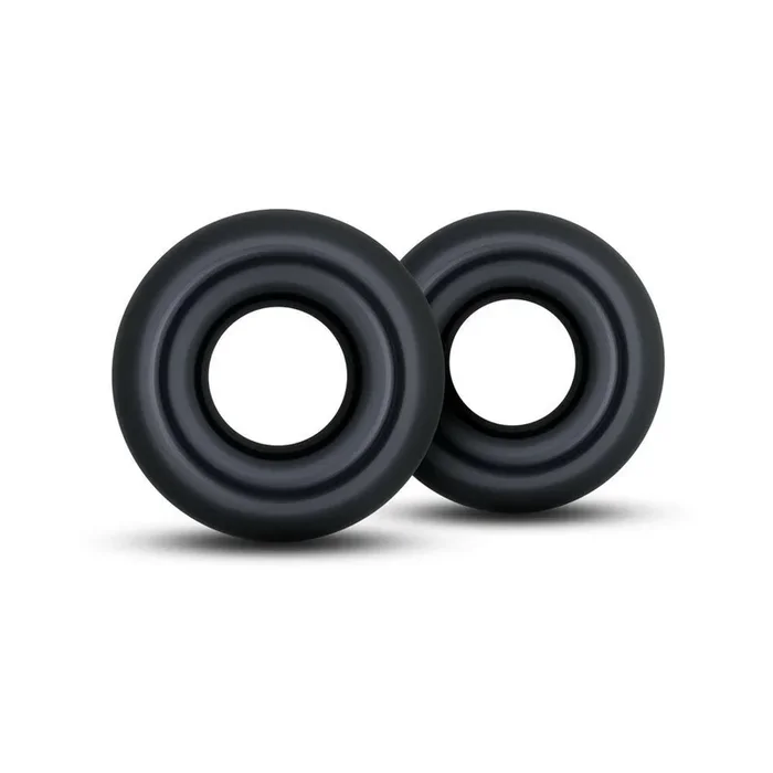 Stay Hard Donut Rings Oversized (2 pack)