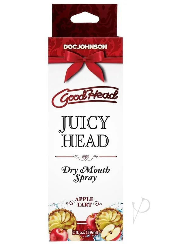 Stay Moist and Satisfy Your Desires with GoodHead Juicy Head Apple Tart Dry Mouth Spray 2 Oz