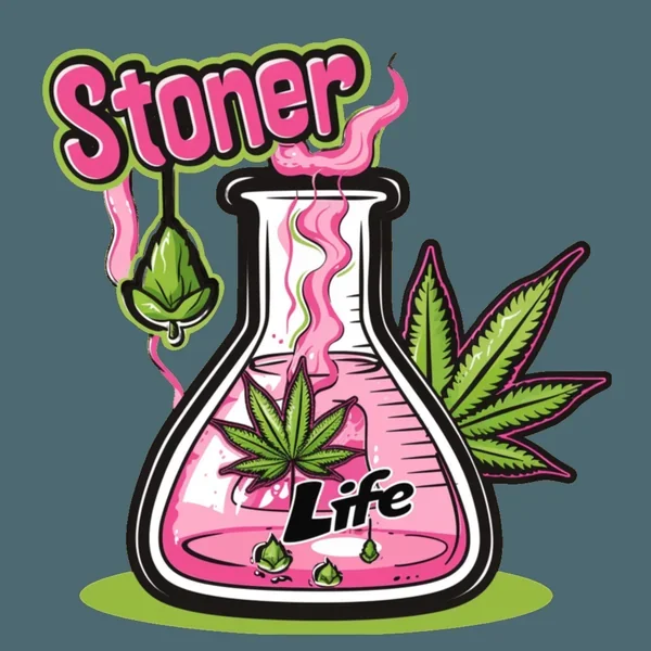Stoner Life 420 9 DTF (direct-to-film) Transfer