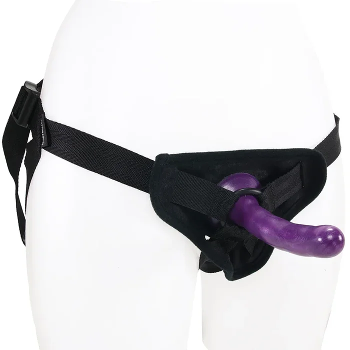 Strap-On and Silicone Dildo Kit