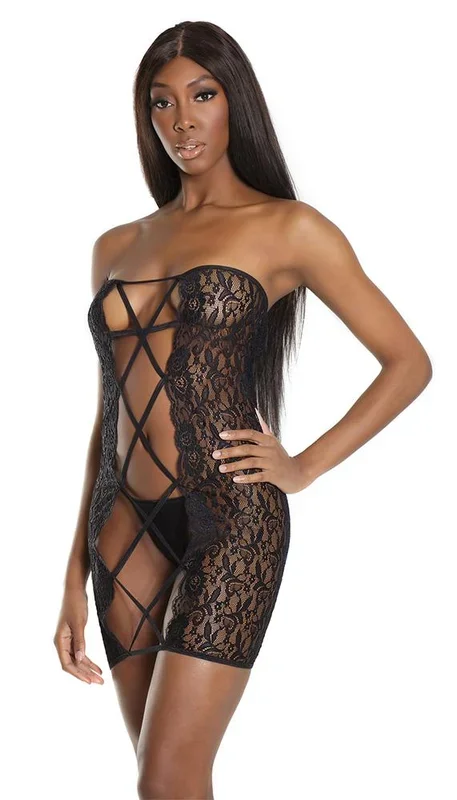 Strapless Lace Tube Dress – Wear It Multiple Ways!