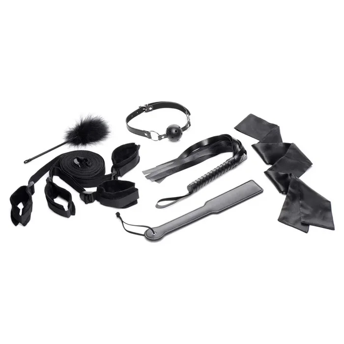 Strict Bed Restraint Bondage Kit