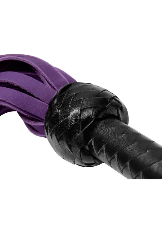 Strict Leather Nubuck Flogger