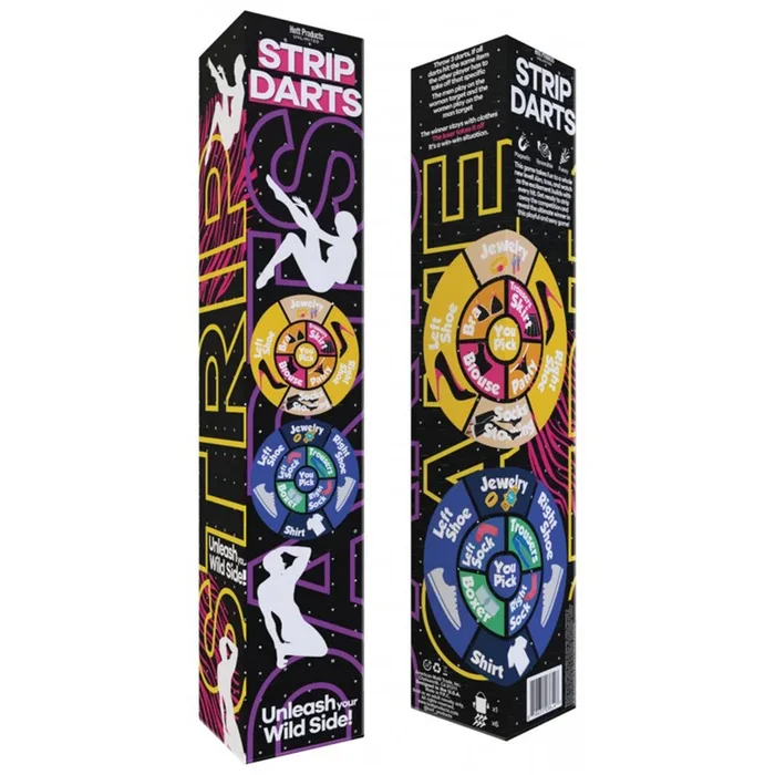 Strip Darts Game for Men and Women Adult Intimacy Toy