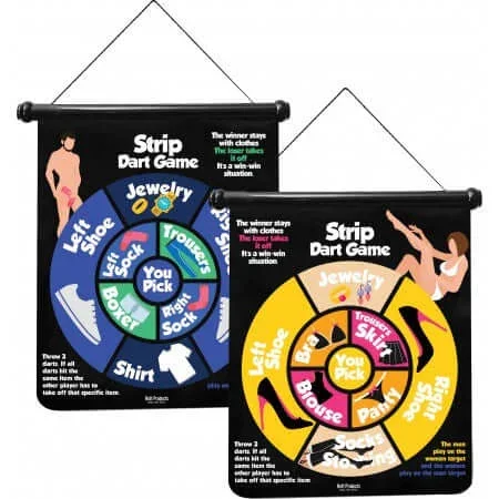 Strip Darts Game – The Ultimate Sexy Twist on a Classic Dart Game!