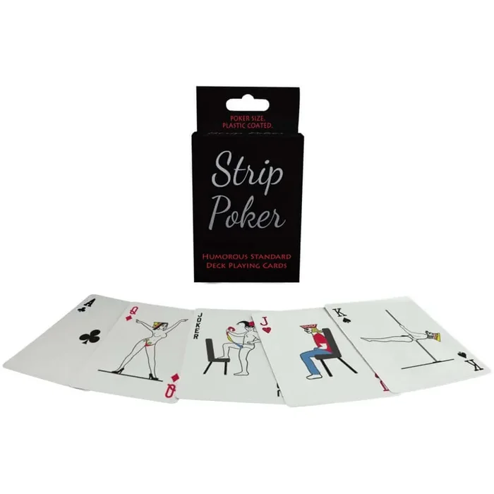 Strip Poker Deck Playing Cards