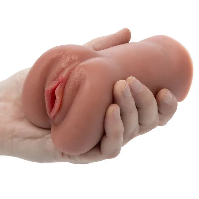 Stroke It Liquid Silicone Juicy Pussy Male Masturbation Sleeve