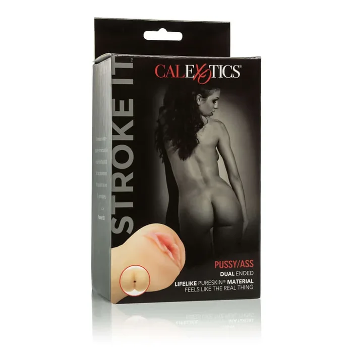 Stroke It Pussy and Ass