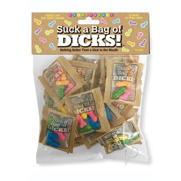 Suck A Bag Of Dicks 25pc Bag