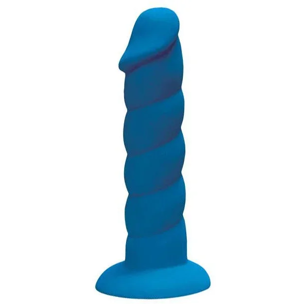 Suga Daddy Swirl Suction Cup 8″ Dildo