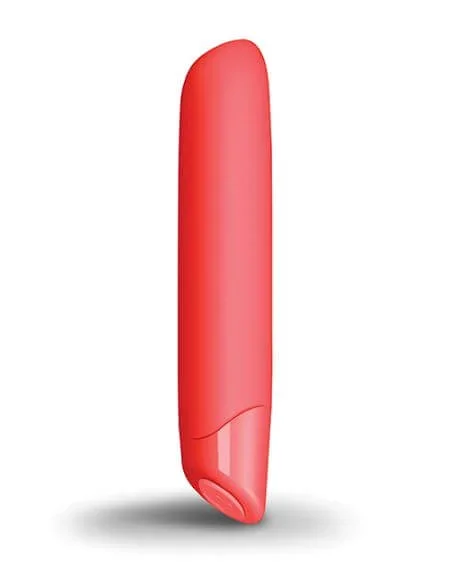 Sugarboo Cool Coral Rechargeable Coral Vibrator