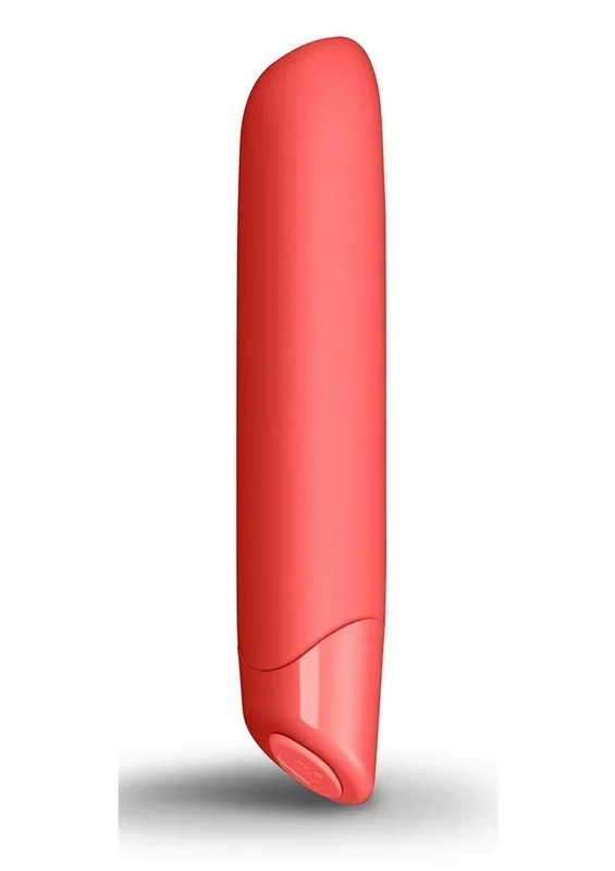 SugarBoo Cool Coral Rechargeable Silicone Vibrator Fuchsia 10 Speed