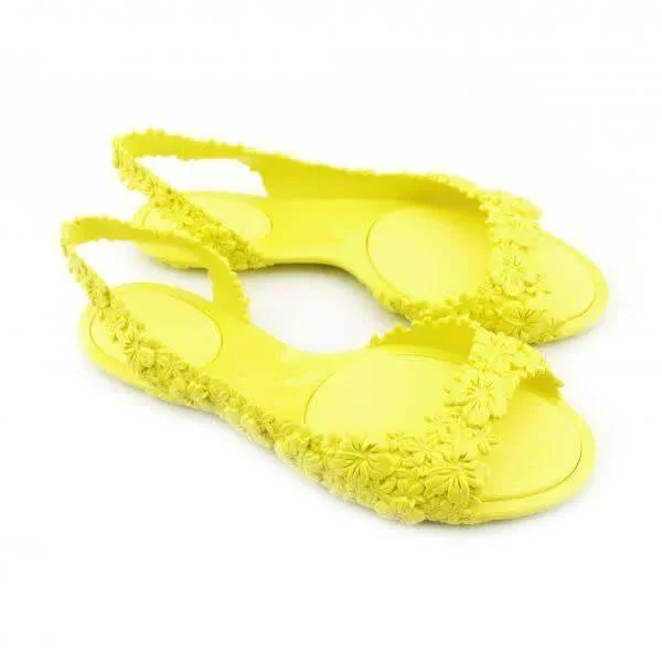 Sunies Sandals – Hawaii – Yellow –