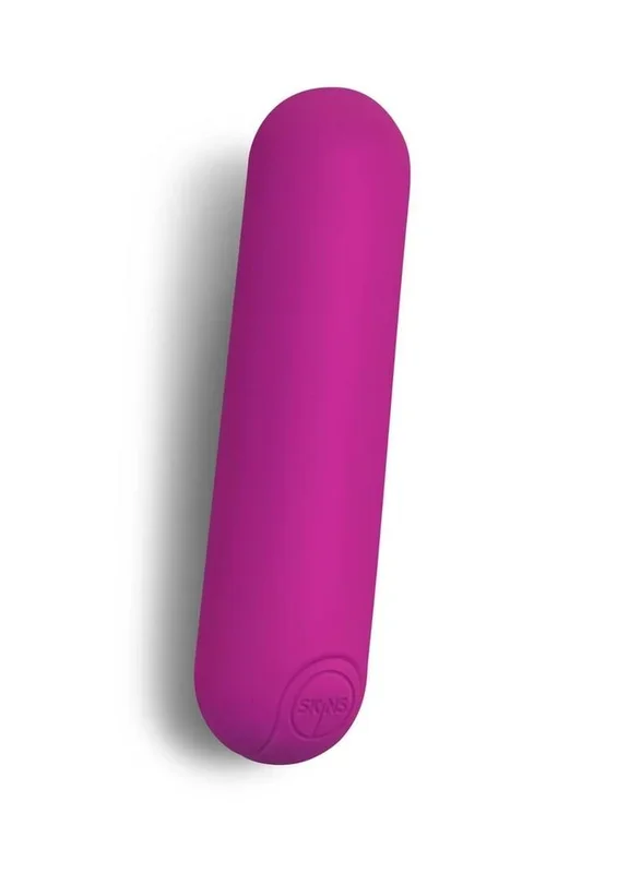 Super Excite Micro Massager – Silicone Mini Bullet Vibrator