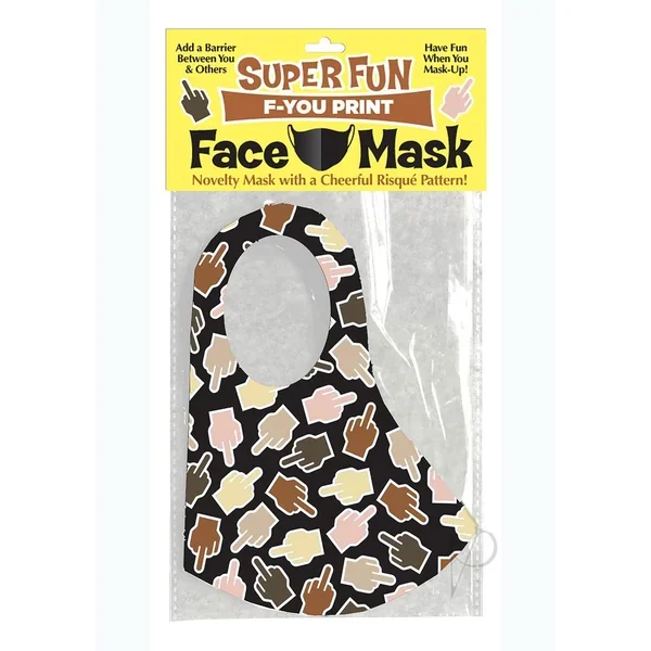 Super Fun F U Finger Mask(disc)