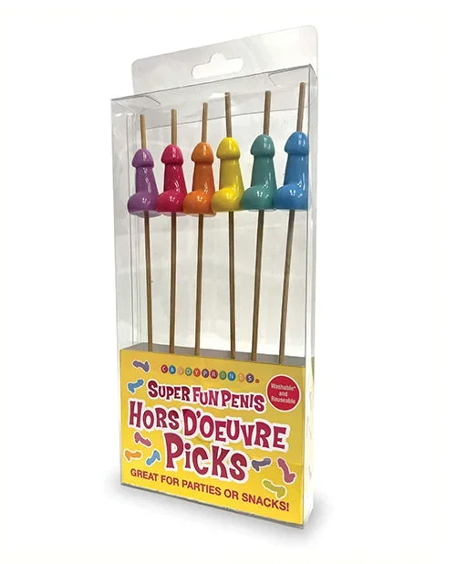 Super Fun Hor D’Oeuvre Picks – Set of 6