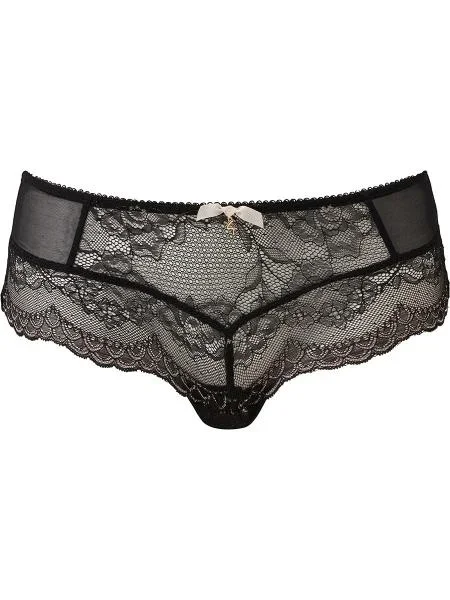 Superboost Lace Short – Black/Ivory Rose –