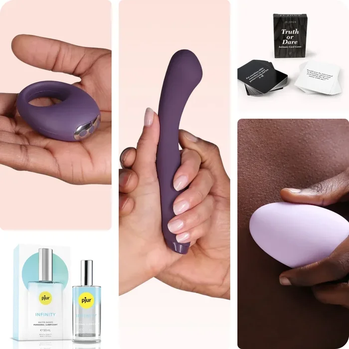 Supreme Stimulation Set – Mio Cock Ring & Mimi Clit & Juno G-spot