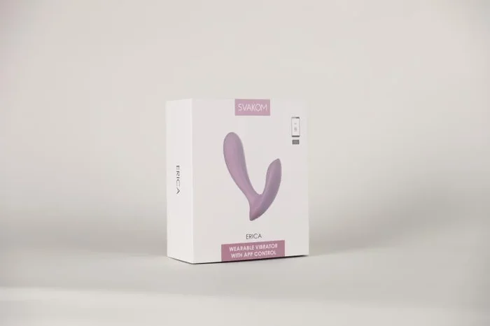 Svakom Erica Wearable Vibrator With App Control – Rose