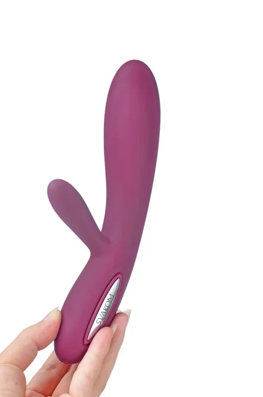Svakom Lucas Dual-Motor G-Spot & Clitoral Vibrator Violet