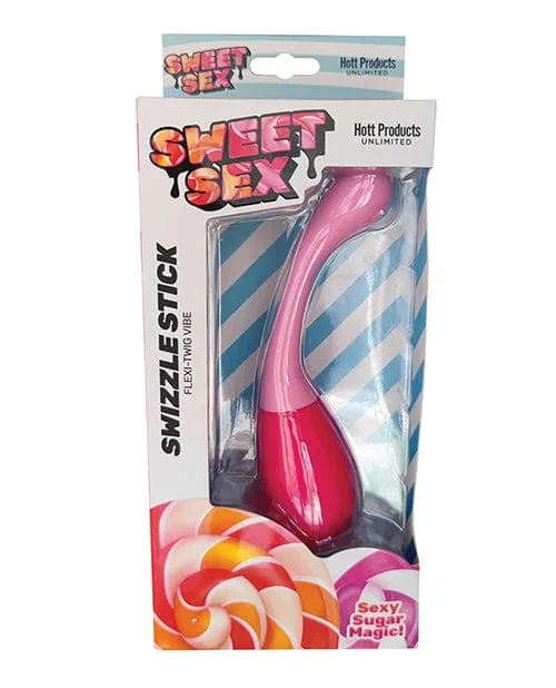 Sweet Sex Swizzle Stick Flexi Twig Vibe – Magenta
