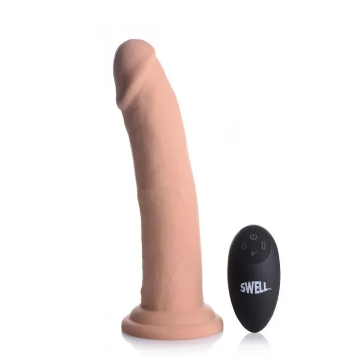 Swell 7X Inflatable 8.5″ Dildo With Remote