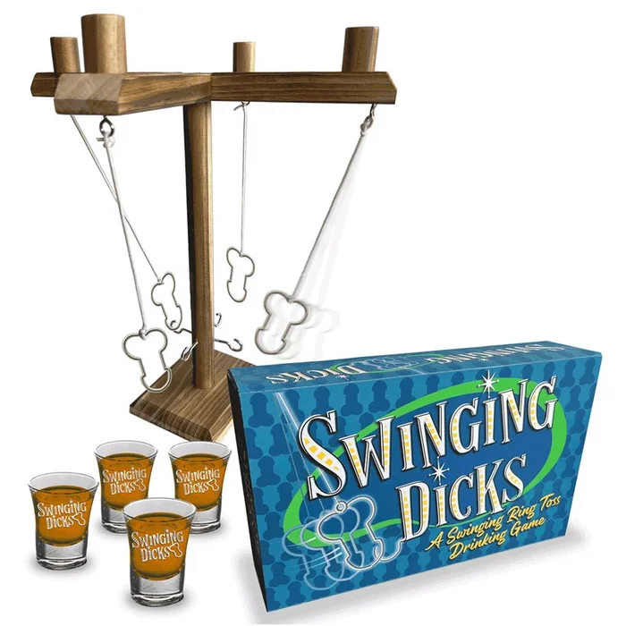 Swinging Dicks Party Game for 2-4 Players Fun