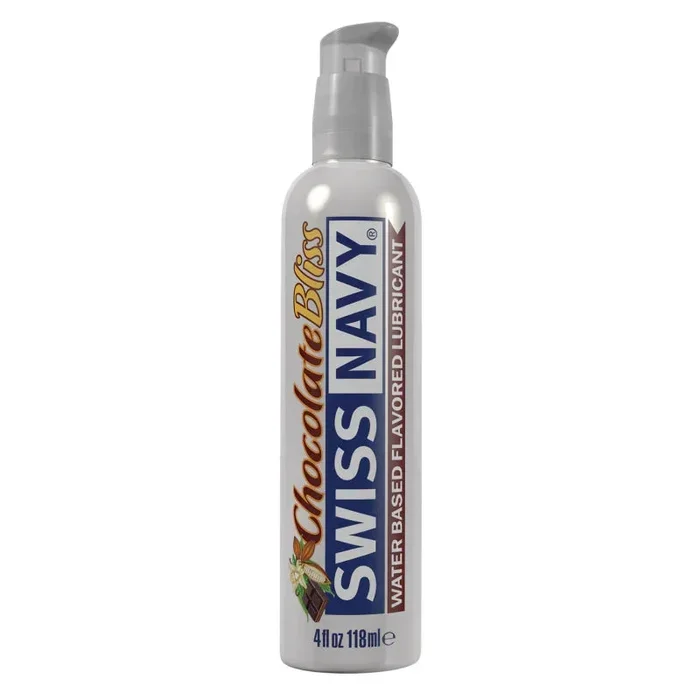 Swiss Navy Flavors Lubricant – Chocolate Bliss 4 Fl. Oz.