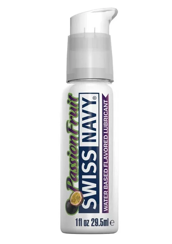Swiss Navy Passion Fruit Flavored Water Based Lubricant