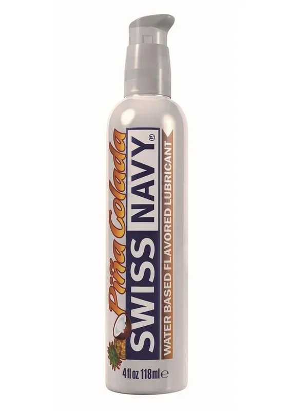 Swiss Navy Piña Colada Flavored Lubricant