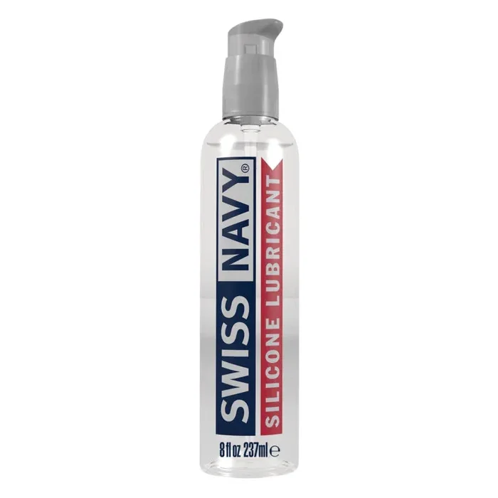 Swiss Navy Silicone Lube – 8 Fl. Oz.