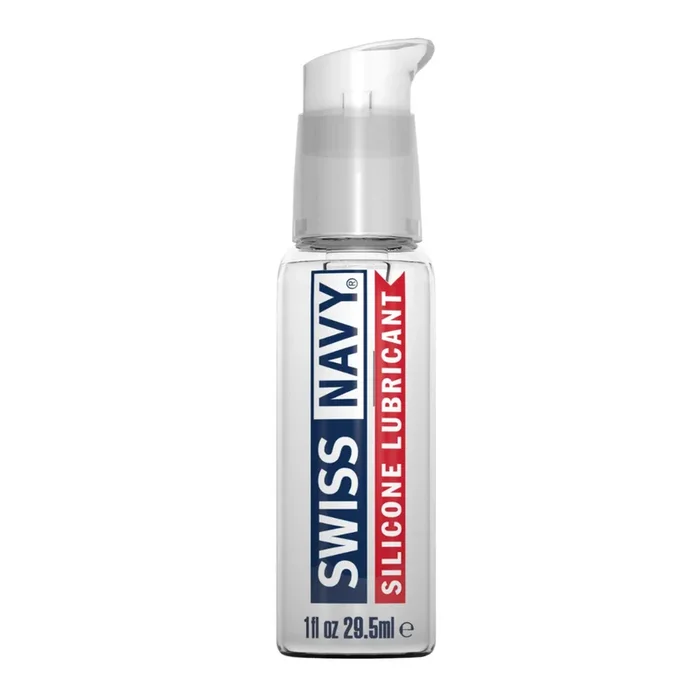 Swiss Navy Silicone Lubricant 1 fl. oz / 30ml Premium Silicone-Based Lubricant