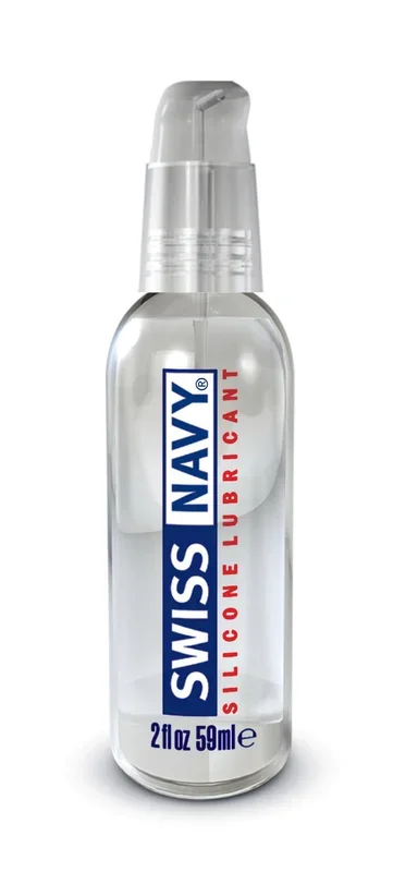 Swiss Navy Silicone Lubricant 2 Ounce Premium Adult Personal Lubricant