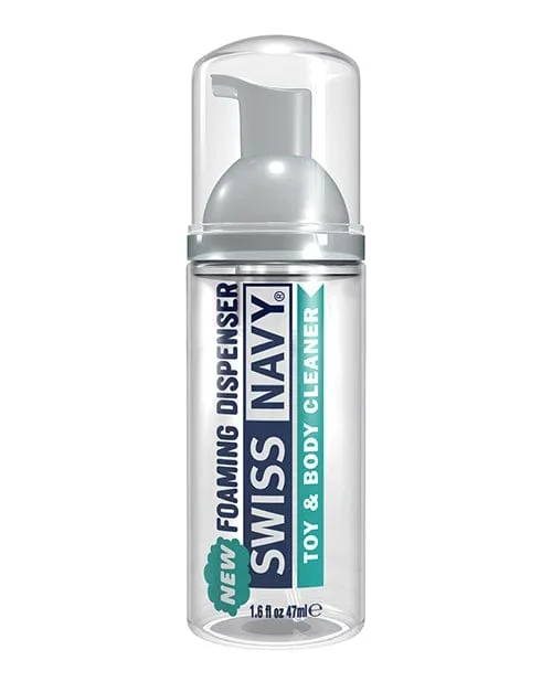 Swiss Navy Toy & Body Foaming Cleaner – 1.6 oz.