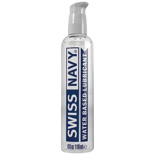 Swiss Navy Water Based Lube 4oz