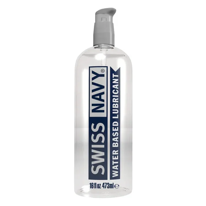 Swiss Navy Water-Based Lube – 16 Fl. Oz.