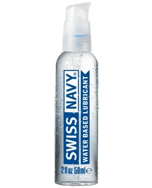 Swiss Navy Water Based Lube – 2 oz
