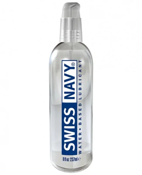Swiss Navy Water Based Lube – 8 oz